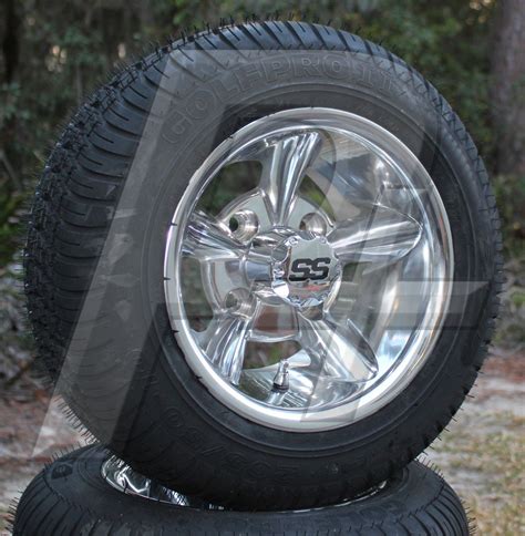 golf cart tire  ss wheel combo  ss wheels   profile