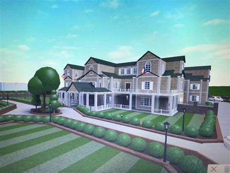 bloxburg house mega mansion image