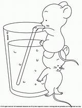 Coloring Drinking Water Kids Pages Rat Both Designlooter Popular Para Colorir Printable 53kb sketch template