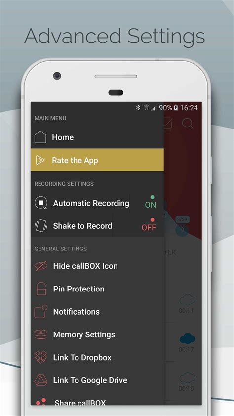 automatic call recorder hide app pro callbox  premium apk
