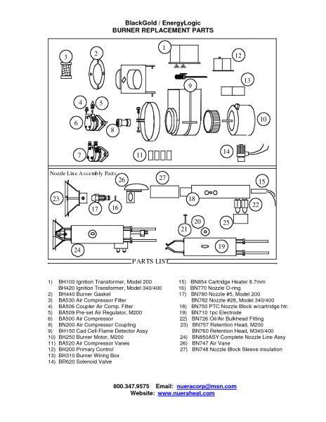 beckett oil burner wiring diagram images