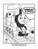 Thomas Coloring Pages Train Friends Printable Birthday Kids Colouring Google Color Engine Tank Sheets Cards Print Library Clipart Search Choose sketch template