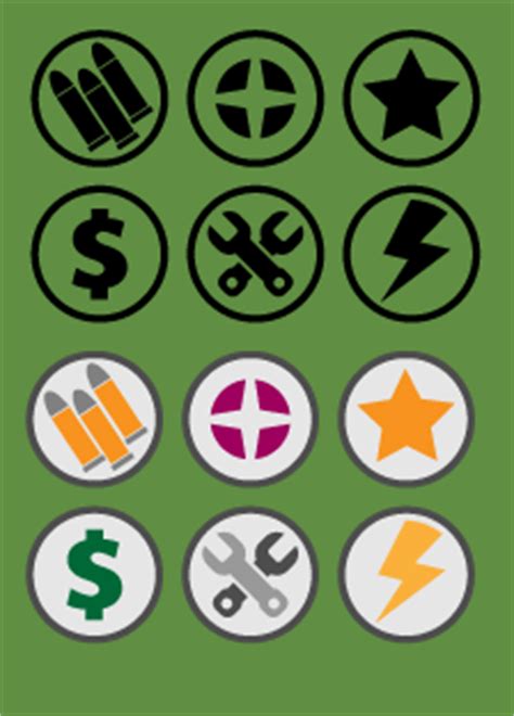 power  icons opengameartorg