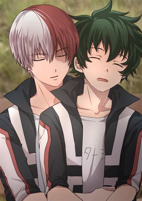 Todoroki Shouto X Midoriya Izuku Tododeku Deku Shouto