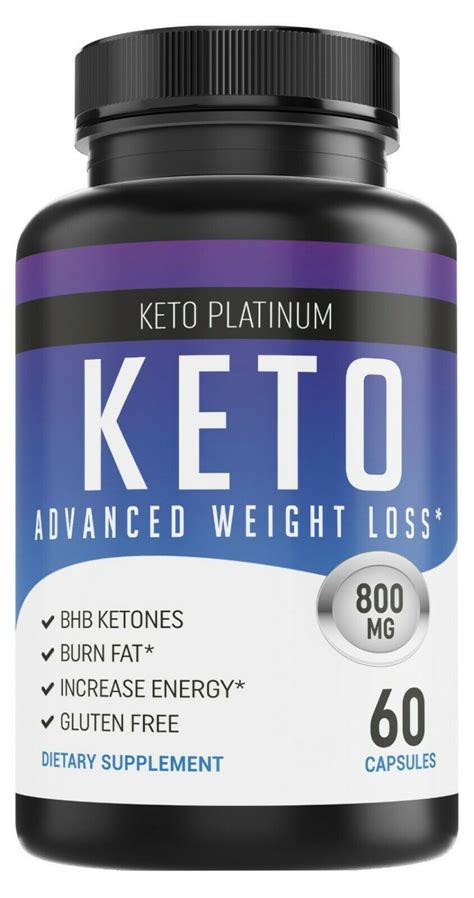 Shark Tank Keto Diet Pills Weight Loss Fat Burner Supplement For