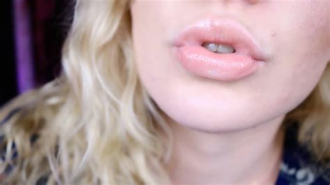 Up Close Kisses All Over Asmr No Talking Youtube