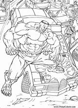 Hulk Colorir Stampare Dipingere Vernice sketch template