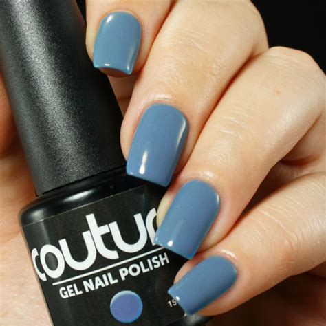 stiletto blues gel nail polish color image 3386380 by couturegel