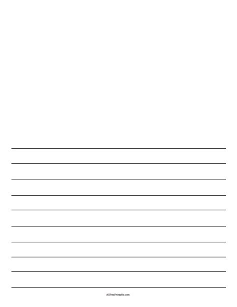 lined paper  printable