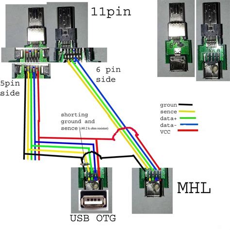 iphone  usb charger wiring diagram