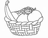 Pages Coloring Fruit Vegetables Fruits Animated Coloringpages1001 Gifs sketch template