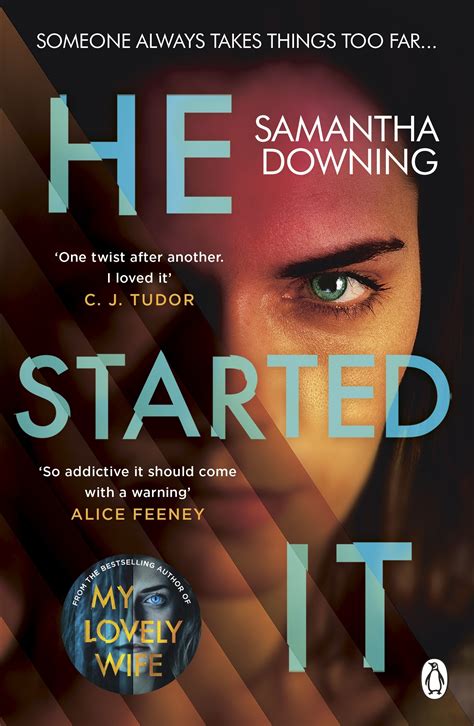 He Started It By Samantha Downing Penguin Books Australia