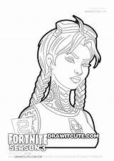 Fortnite Jules Dessin Coloriage Kolorowanki Colorier Dbz Coloringpage Fortnite2 Fanart Howtodraw Dxf Eps Fortn sketch template