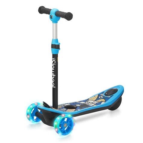 isinwheel mini    electric scooter  kids  wheel electric scooter height adjustable