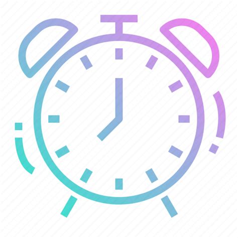 alarm clock time timer icon