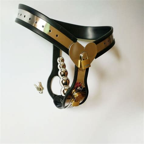 stainless steel female chastity belt bdsm bondage restraints 3 style