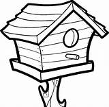 Bird Coloring House Pages Big Birdhouse Drawing Color Print Printable Template Place Tocolor Getdrawings Getcolorings Sheets Colouring Choose Board Button sketch template