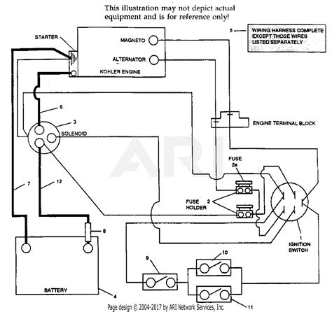 scag ignition switch wiring diagram