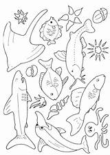 Coloriage Onderwaterwereld Kleurplaten Poissons Kleurplaat Vissen Raie Imprimer Tekenen Beatrix Manta Colorier Zoeken Oceaan Coloriages Ausmalbilder Thema Escargot Downloaden Uitprinten sketch template