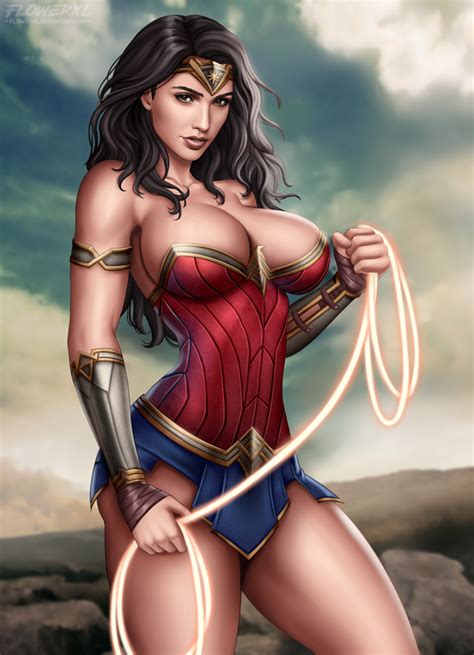 Wonder Woman By Flowerxl Hentai Foundry