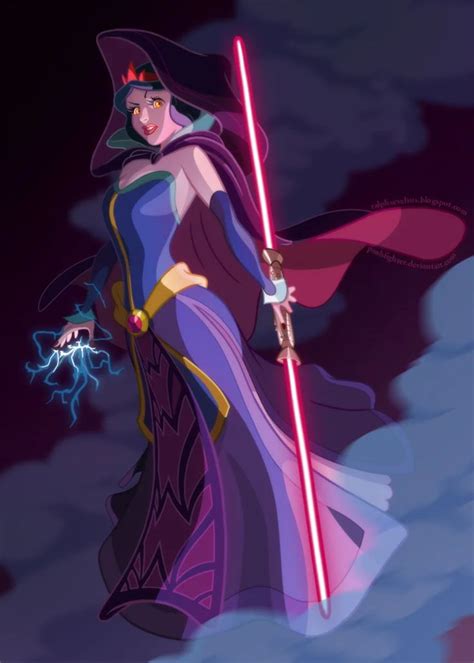 Disney Princesses Make For Some Pretty Intimidating Sith Lords In 2020