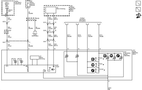 gmc sierra mirror wiring diagram pics wiring collection