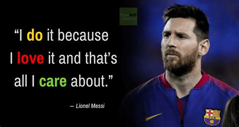 Lionel Messi Quotes About Living A Successful Life