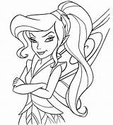 Coloring Vidia Fairy Disney Pixie Designlooter Drawings Color Netart 669px 81kb sketch template