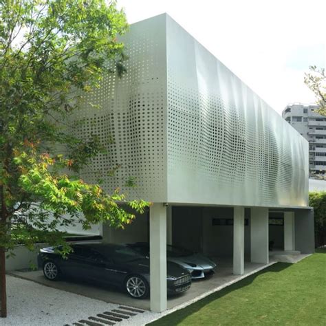 modern exterior aluminum wall cladding building facade