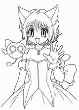 Coloring Anime Pages Girls Aphmau Girl Wolf Neko Printable Chibi Book Colouring Anim Games Fantasy Drawing Color Sheets Emo Cat sketch template