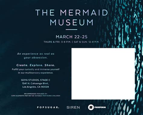 The Mermaid Museum Popsugar Celebrity