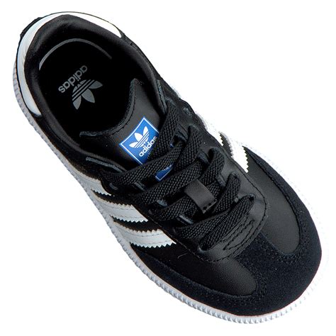 adidas samba kinder sneaker leder schuhe turnschuhe gazelle  black ebay