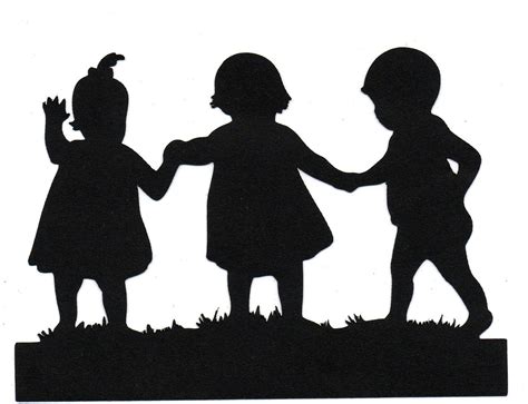 Free Sister Silhouette Cliparts Download Free Clip Art