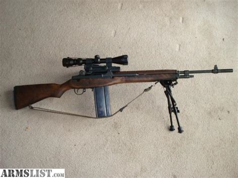 Armslist For Sale M1a M14 7 62 308 Springfield Rifle
