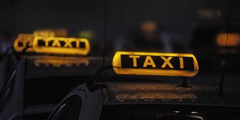 Taxis Block German Streets In Protest Against Uber And