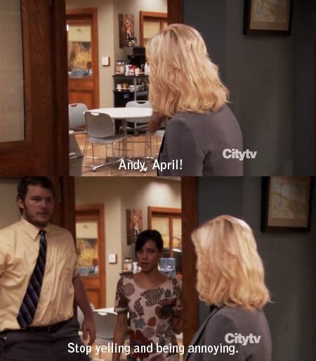 Pin By Erin Coleman On April Ludgate My Hero Andy And April April