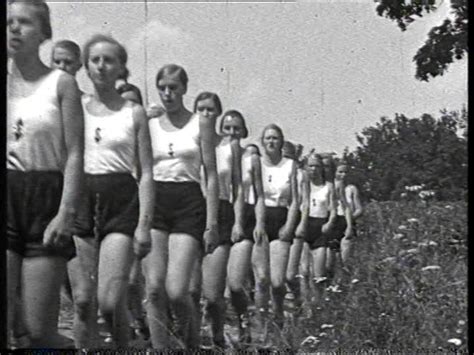 League Of German Girls Sports Germany 1935 Bdm Bund Deutscher