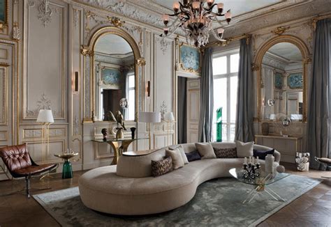 Effortless Chic Interiors With Modern French Style