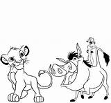 Lion King Becuo Drawings Coloring sketch template