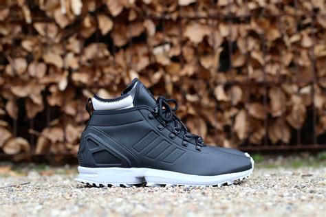 adidas originals zx flux winter core black core black stasp