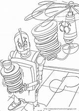 Steel Real Coloring Pages Robot Getcolorings sketch template