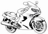 Motorrad Drucken Leistungsstarkes Malvorlagen Raskrasil sketch template