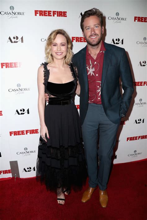 Brie Larson And Armie Hammer Did Not Coordinate For The