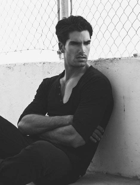 Mmm I Love Them Tall Dark And Handsome Alberto Garcia Male Face