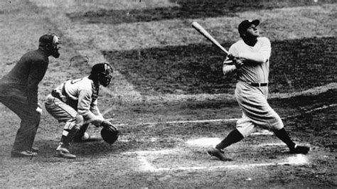 today in sports history babe ruth hits record 60th home run during