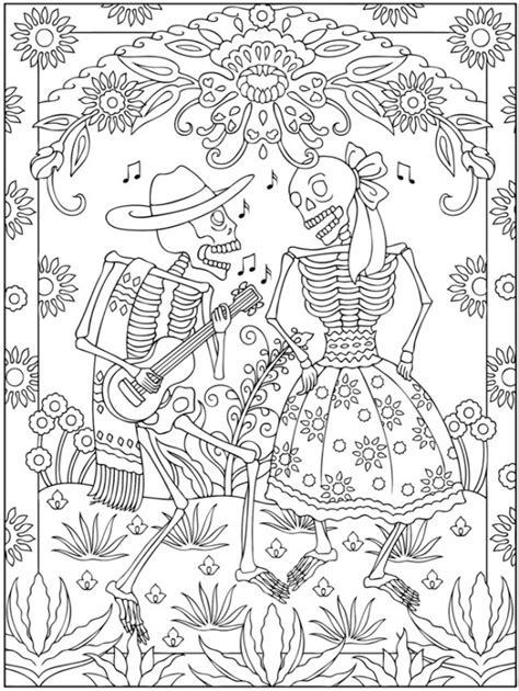 freebie day   dead coloring page stamping