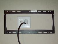 extend electrical power outlet  tv