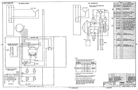 onan  generator wiring diagram wiring diagram
