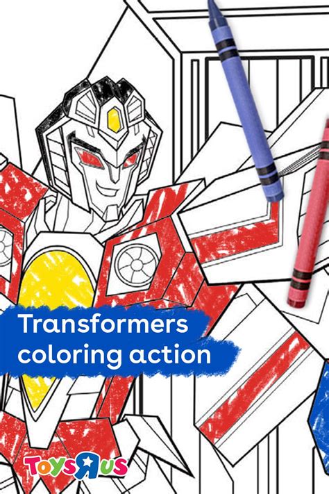 transformers autobots decepticons coloring pages transformers