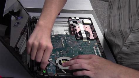 acer aspire  disassembly youtube